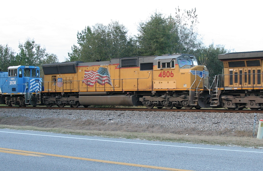 UP 4806 on Q606